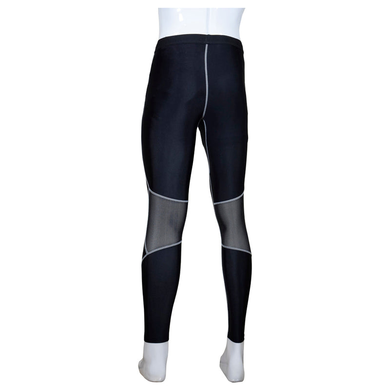 Load image into Gallery viewer, MRX - Men's Compression Trouser Pant Base Layer Active Wear Black-Gray
