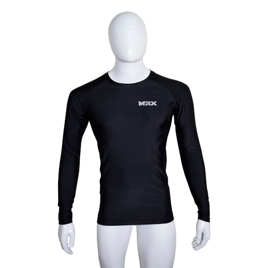 MRX - Men's Compression Shirts Athletic Gym Workout Rash Guard Base Layer Short & Long Sleeve Top