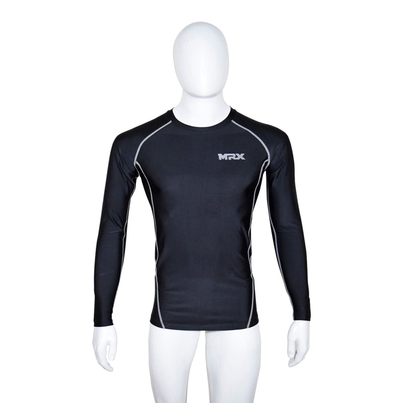 Load image into Gallery viewer, MRX - Men's Compression Shirts Athletic Gym Workout Rash Guard Base Layer Short &amp; Long Sleeve Top
