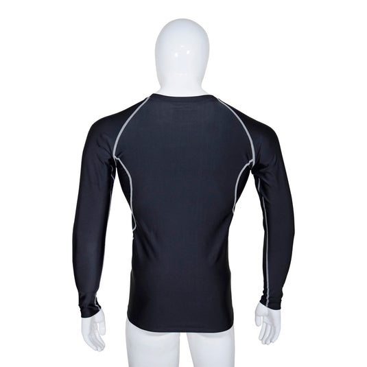 MRX - Men's Compression Shirts Athletic Gym Workout Rash Guard Base Layer Short & Long Sleeve Top