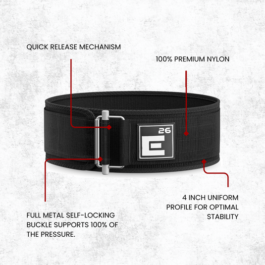 Element 26 - Self Locking Weightlifting Belt