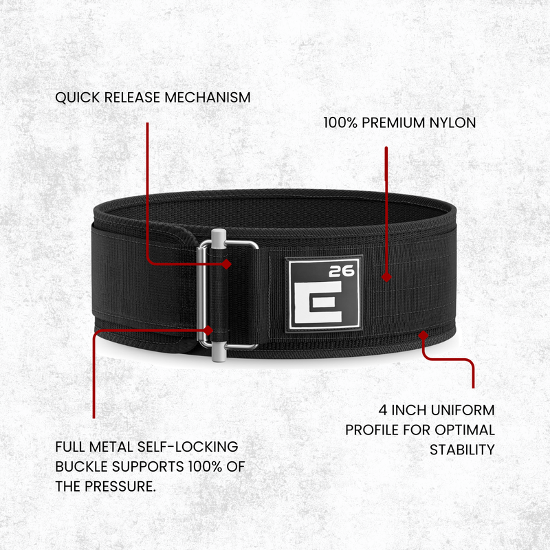Load image into Gallery viewer, Element 26 - Self Locking Weightlifting Belt
