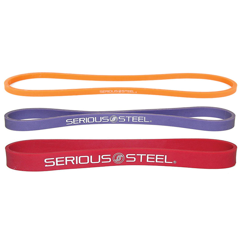 Load image into Gallery viewer, Serious Steel Fitness - 12&quot; Short Bands
