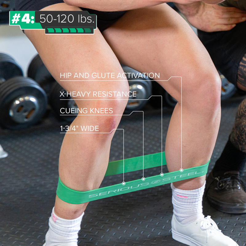 Load image into Gallery viewer, Serious Steel Fitness - 12&quot; Short Bands
