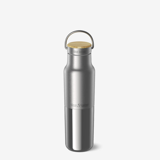 Klean Kanteen - 12oz Rise Reflect with Bamboo Cap