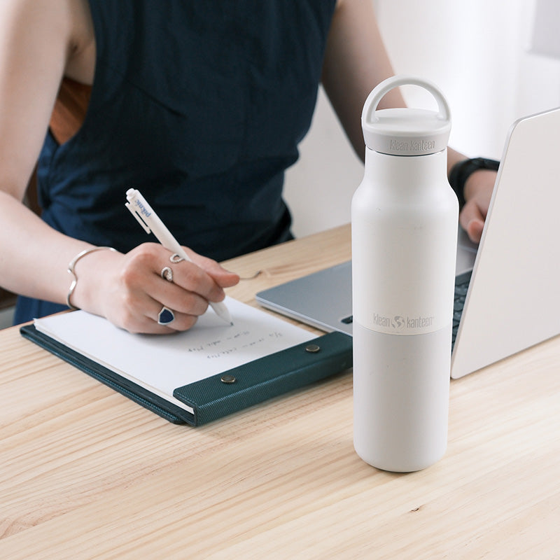 Load image into Gallery viewer, Klean Kanteen - 12oz Rise Classic with Arch Loop Cap

