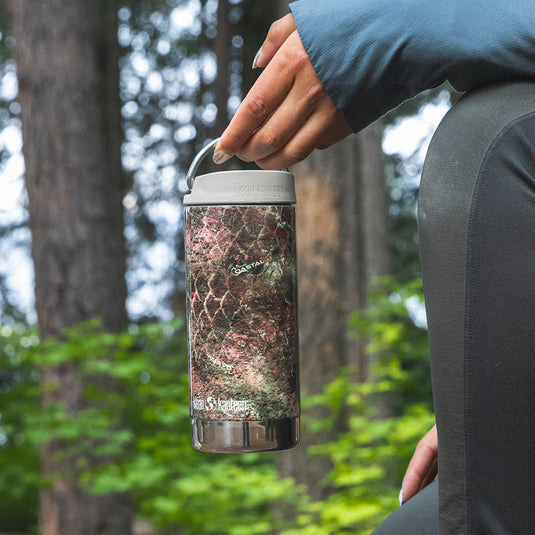 Klean Kanteen - 12oz TKWide with Twist Cap - Mossy Oak