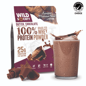 Wild Society Nutrition - Grass-Fed Whey Protein