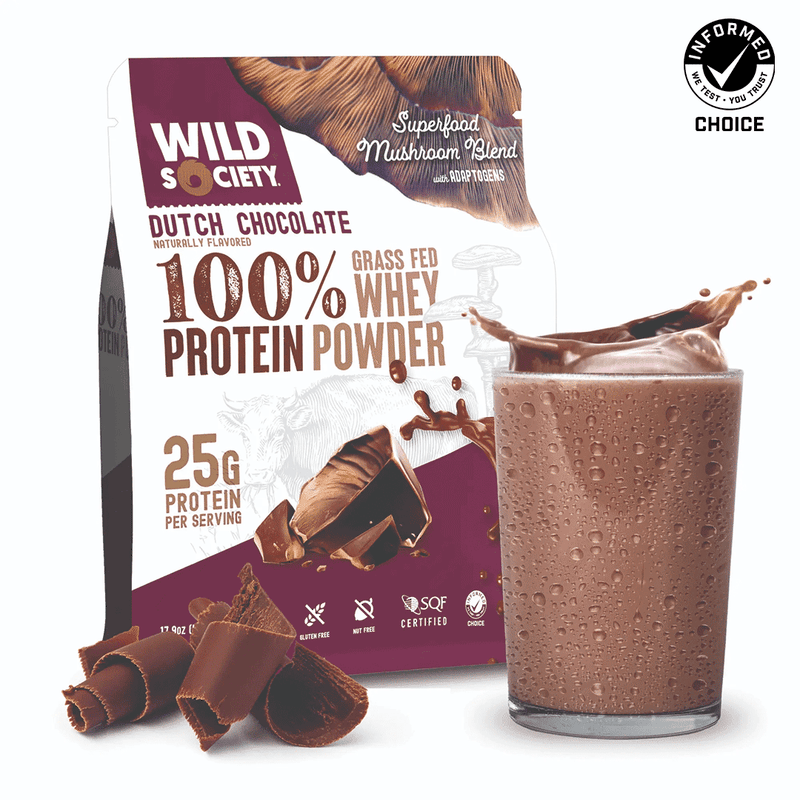 Load image into Gallery viewer, Wild Society Nutrition - Grass-Fed Whey Protein
