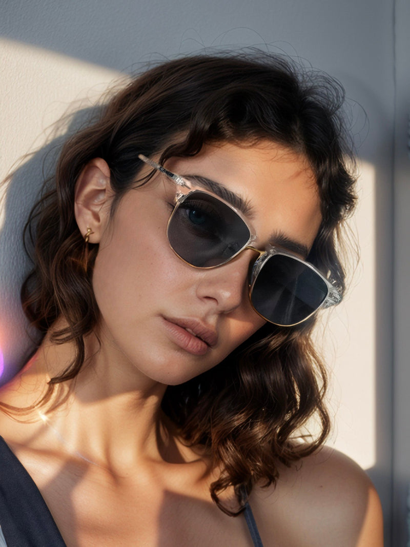 Load image into Gallery viewer, Clear Ciel Semi Rimless
