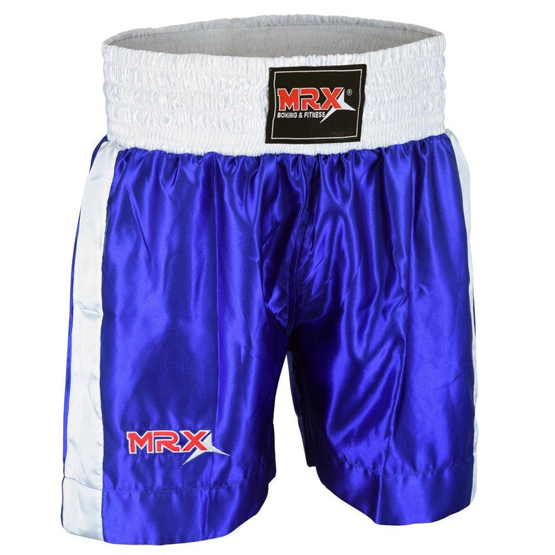 Load image into Gallery viewer, MRX - Mens Boxing Shorts Fighting Shorts Blue-white-1301
