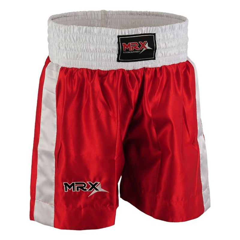 Load image into Gallery viewer, MRX - Mens Boxing Shorts Fighting Shorts Red-white-1301
