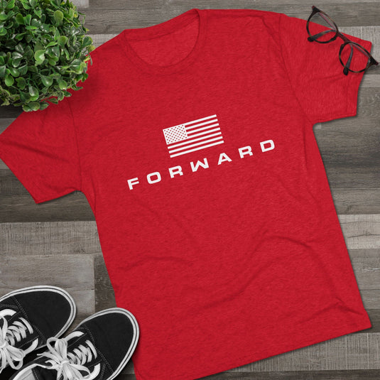 Ataclete - Men's Forward Tri-Blend Tee