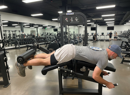 SFE - Commercial Leg Extension Prone Leg Curl Combo w/250lb weight stack (New)
