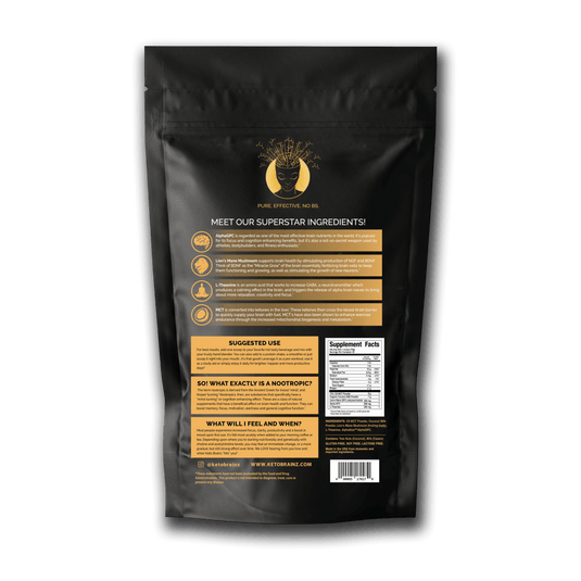 Keto Brainz Nootropic Creamer