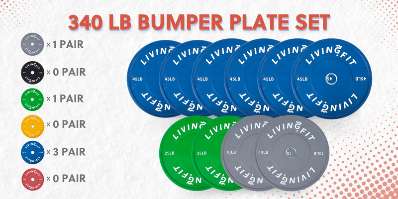 Load image into Gallery viewer, Bumper Plates – Durable, High-Performance Weight Plates
