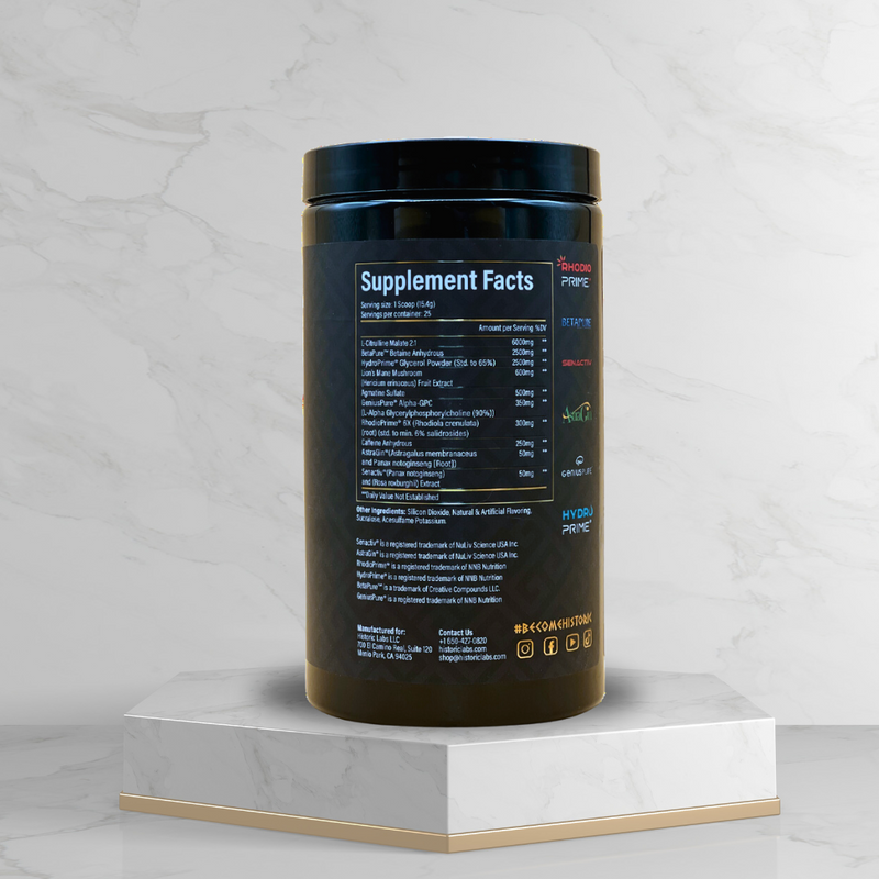 Load image into Gallery viewer, Historic Labs - Historic Pre-Workout
