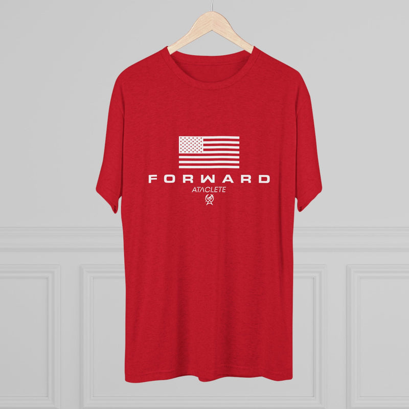 Load image into Gallery viewer, Ataclete - Men&#39;s Forward Flagship Tri-Blend Tee
