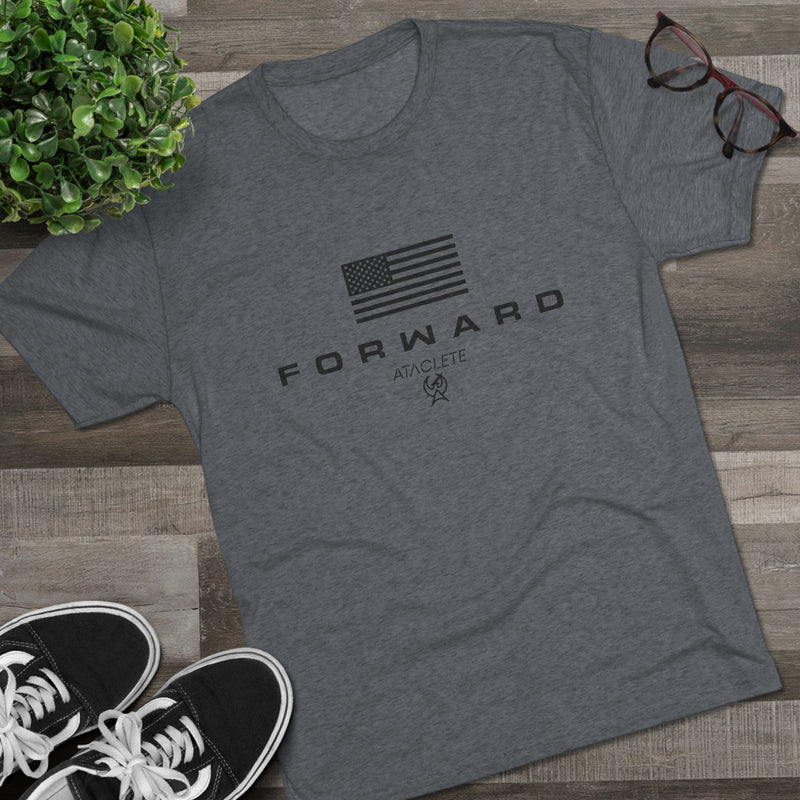 Load image into Gallery viewer, Ataclete - Men&#39;s Forward Flagship Tri-Blend Tee
