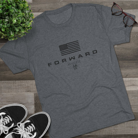 Ataclete - Men's Forward Flagship Tri-Blend Tee