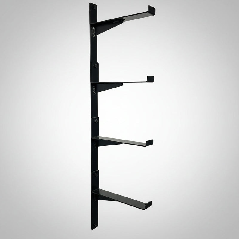 Load image into Gallery viewer, Exponent Edge - Wall Mounted Kettlebell Storage Rack
