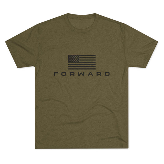 Ataclete - Men's Forward Tri-Blend Tee