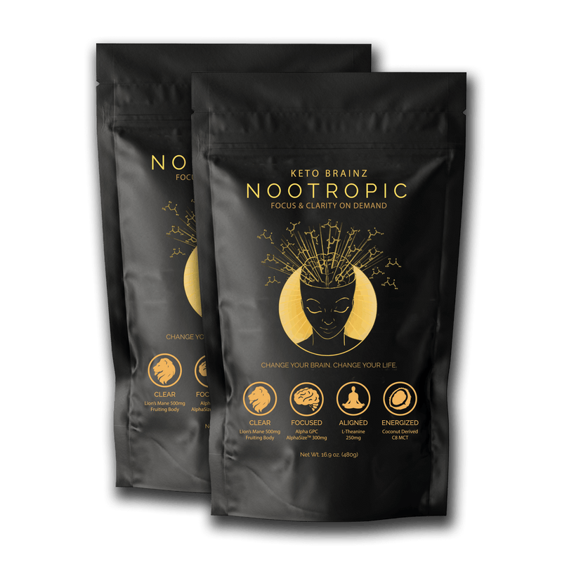 Load image into Gallery viewer, Keto Brainz Nootropics - Keto Brainz 2-Pack  **PRE-ORDER**
