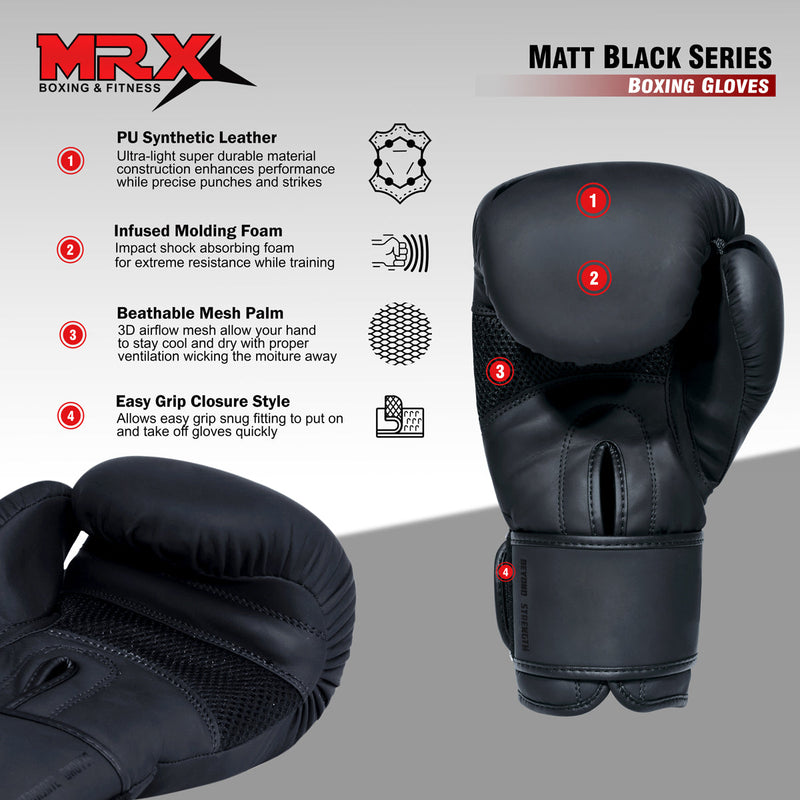 Load image into Gallery viewer, MRX - MRX Boxing Gloves Fighting Sparring Training Adult Junior All sizes
