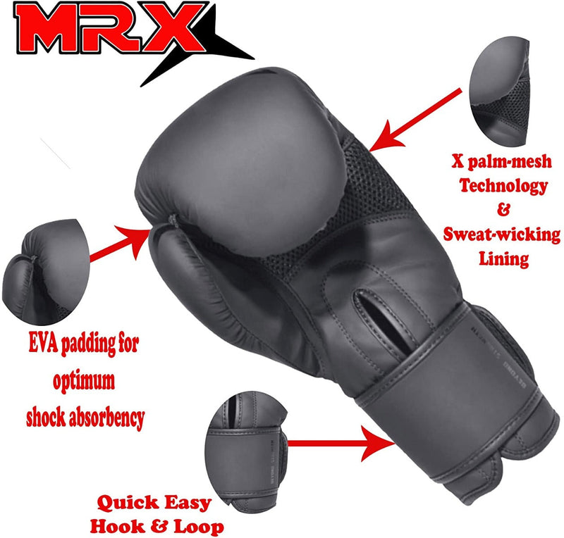 Load image into Gallery viewer, MRX - MRX Boxing Gloves Fighting Sparring Training Adult Junior All sizes
