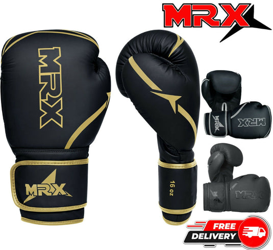 MRX - MRX Boxing Gloves Fighting Sparring Training Adult Junior All sizes