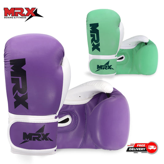 MRX - Womens Boxing Gloves Bag Sparring Training Kickboxing Mauy Thai