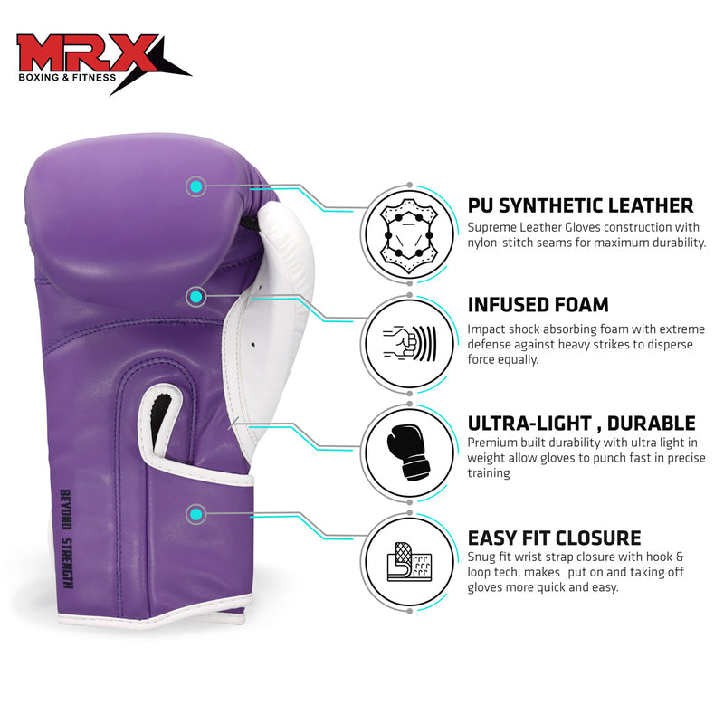 Load image into Gallery viewer, MRX - Womens Boxing Gloves Bag Sparring Training Kickboxing Mauy Thai
