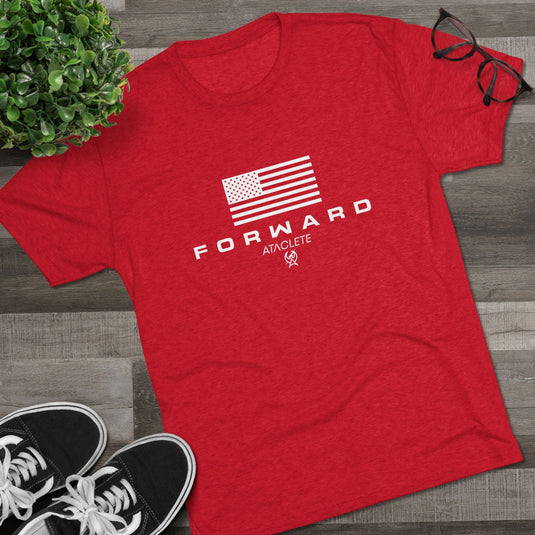 Ataclete - Men's Forward Flagship Tri-Blend Tee