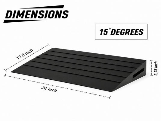 Squat Wedges - SquatWedgie PRO (Pre-Order) - 15 Degree Wedgie
