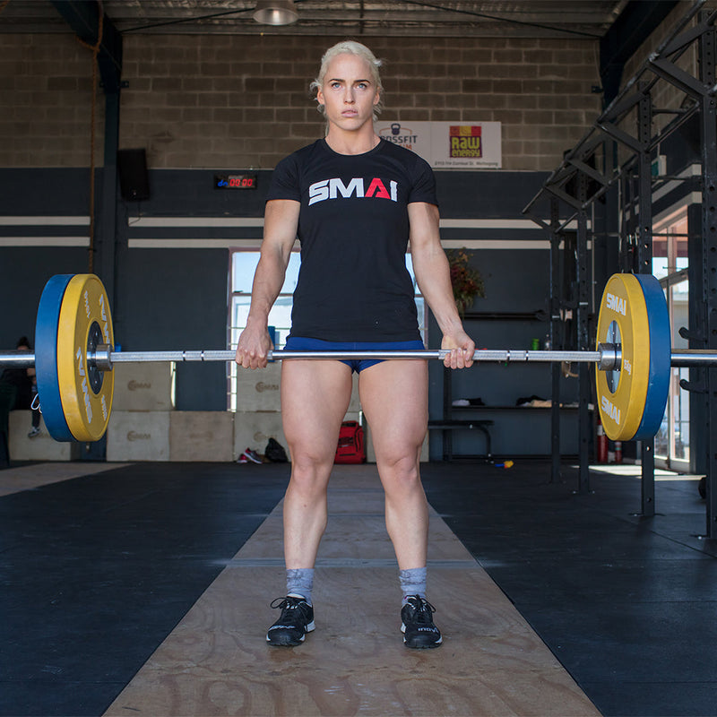 Load image into Gallery viewer, SMAI - Iwf Olympic Barbell (Bearing) - 15kg
