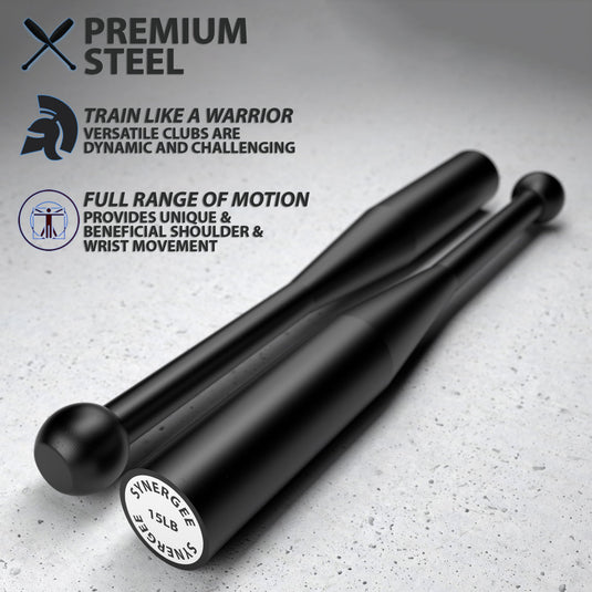 Synergee - Indian Clubs