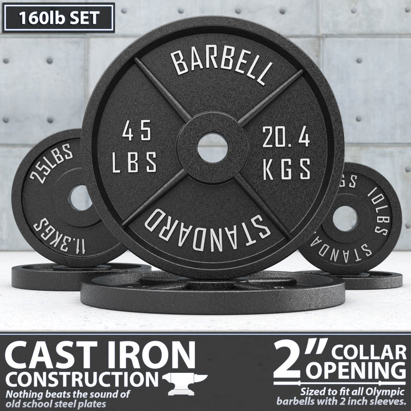 Load image into Gallery viewer, Synergee Standard Metal Weight Plates
