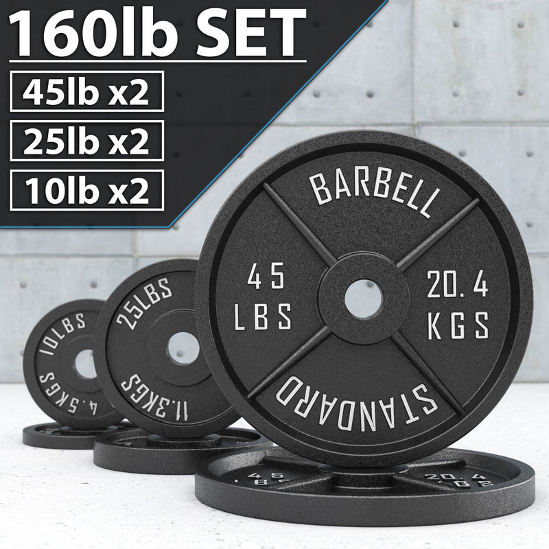 Load image into Gallery viewer, Synergee Standard Metal Weight Plates
