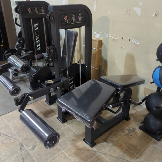SFE - Commercial Leg Extension Prone Leg Curl Combo w/250lb weight stack (New)