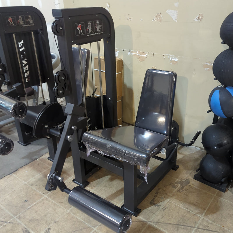 Load image into Gallery viewer, SFE - Commercial Leg Extension Prone Leg Curl Combo w/250lb weight stack (New)
