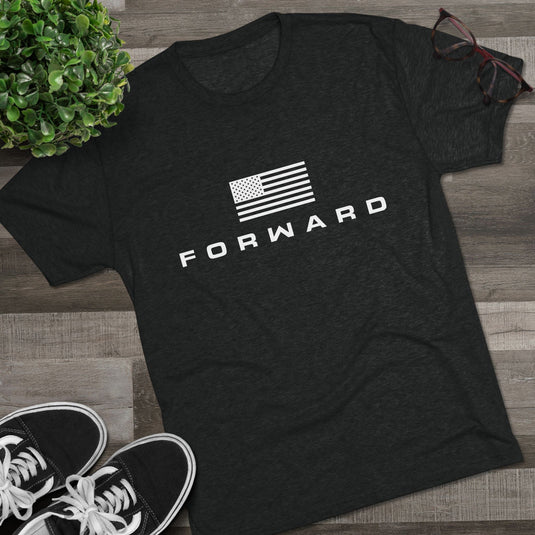 Ataclete - Men's Forward Tri-Blend Tee