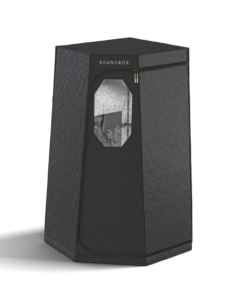 Load image into Gallery viewer, Saunabox - Pulse PRO: Infrared Sauna with Red-Light Therapy
