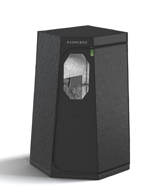 Saunabox - Pulse PRO: Infrared Sauna with Red-Light Therapy