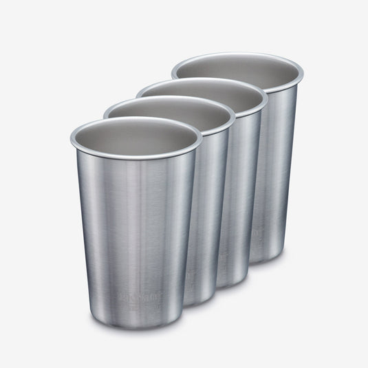Klean Kanteen - 16oz Pint Cup - 4 Pack