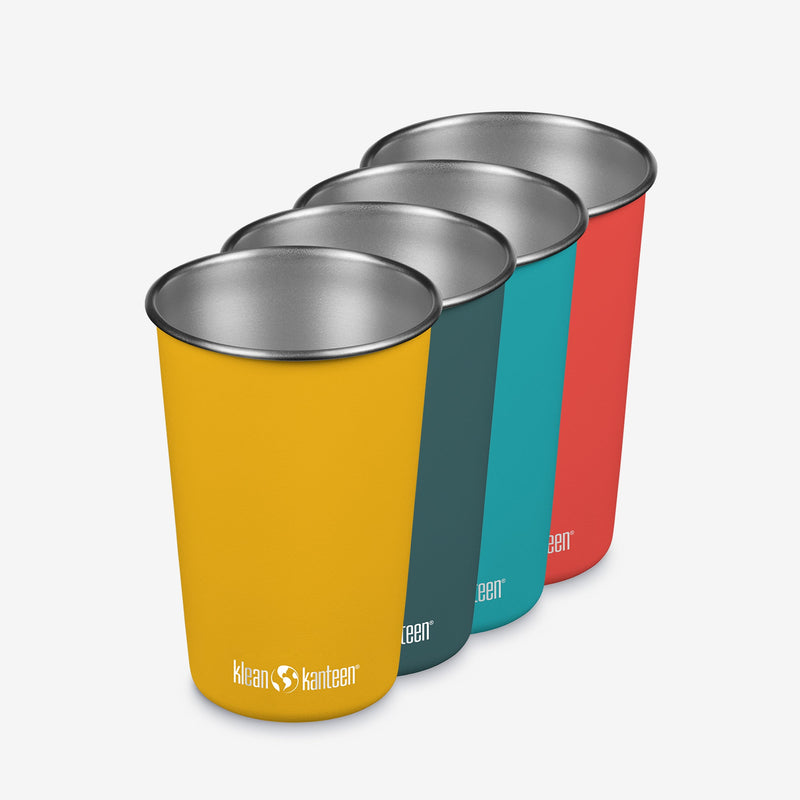 Load image into Gallery viewer, Klean Kanteen - 16oz Pint Cup - 4 Pack
