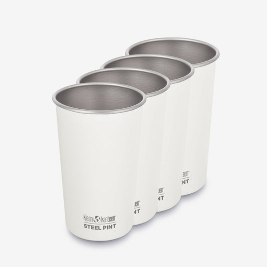 Klean Kanteen - 16oz Pint Cup - 4 Pack