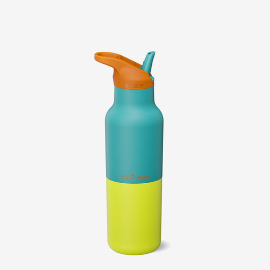 Klean Kanteen - 16oz Rise Classic with Flip Seal Sport Cap - Baltic Kaleidoscope