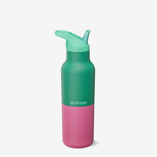 Klean Kanteen - 16oz Rise Classic with Flip Seal Sport Cap - Parakeet Kaleidoscope