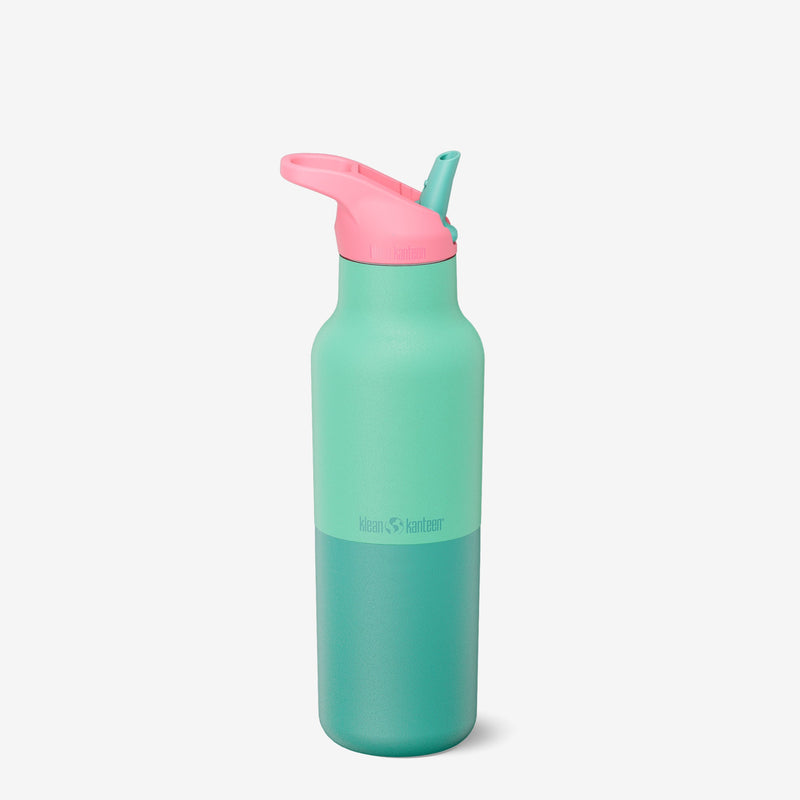 Load image into Gallery viewer, Klean Kanteen - 16oz Rise Classic with Flip Seal Sport Cap
