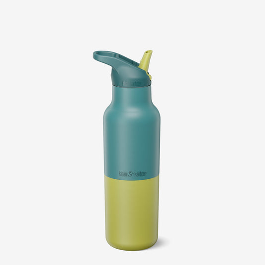 Klean Kanteen - 16oz Rise Classic with Flip Seal Sport Cap